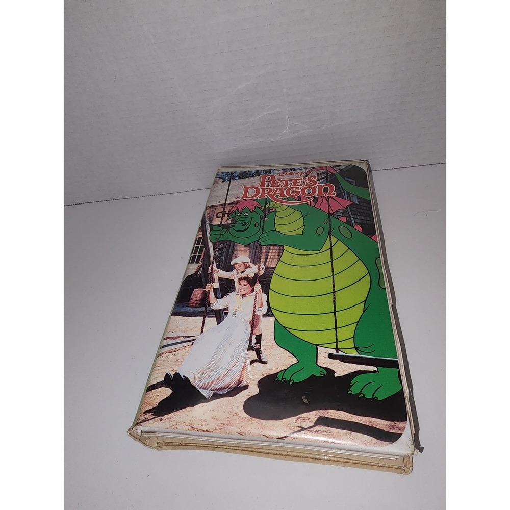 Pete's Dragon‎ VHS Disney's Clamshell Movie Cassette